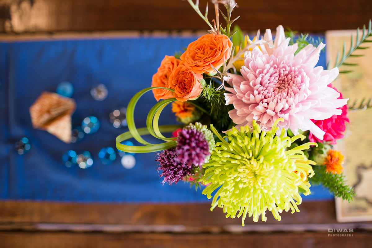metropolist seattle sodo event professional centerpieces